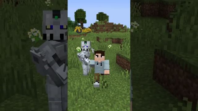 Стенды в майнкрафте #minecraft #джоджо смотреть онлайн