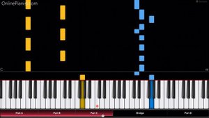 TheFatRat - Unity - Piano Tutorial / Piano Cover