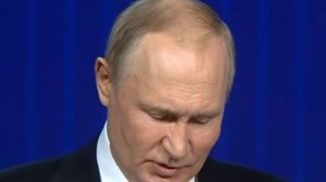 События продолжают развиваться по негативному сценарию — Путин