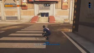 Tony Hawk Pro Skater 1 + 2 Remake - School 2 - How to open the Gymnasium Doors + Stat Point