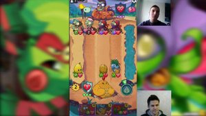 Игра Зомби против Растений Герои от Фаника Plants vs zombies Heroes 30. Игра с Другом на желание