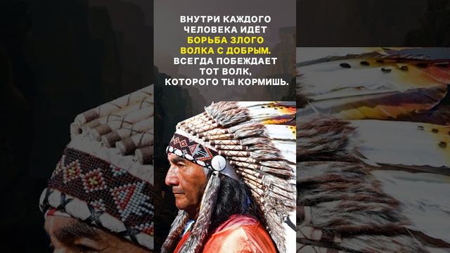 Внутри каждого человека - Волк.