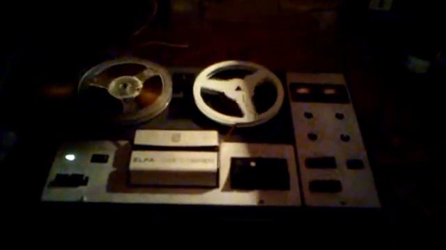 Elfa-332 Stereo "Мой конь - горячая птица" - Неизвестная певица