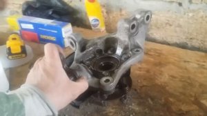 Toyota Prius20, ступица Koyo,  реальный отзыв.