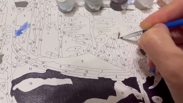 Творчество. Картина по номерам. 2 часть. смотреть онлайн