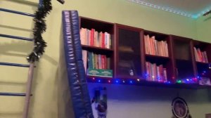 Как украсить комнату / украшение комнаты к новому году / новогодний декор