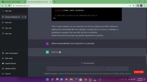 Make Website Forms Using ChatGPT In 3 Minutes | ChatGPT Tutorials | #chatgpt  #openai