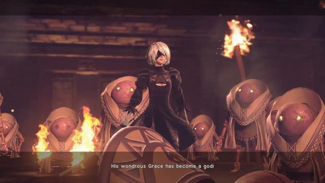 Robo Tomfoolery | NieR: Automata Part 3 смотреть онлайн