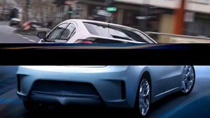 Опель ампера серийный электромобиль