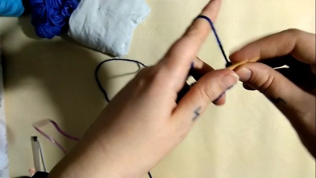 КАК СВЯЗАТЬ? ПОДУШКА "ЗВЕЗДА" СПИЦАМИ / PILLOW "STAR" KNITTING