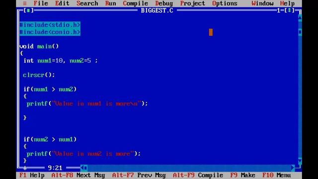C language - Class 9 : Control  statements - Part 1 (If, if-else, nested if, else-if ladder)