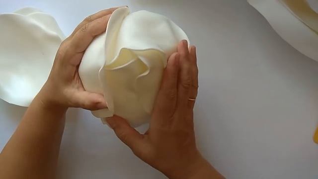 РОЗА ИЗ ИЗОЛОНА-СВЕТИЛЬНИК/ЧАСТЬ1 смотреть онлайн