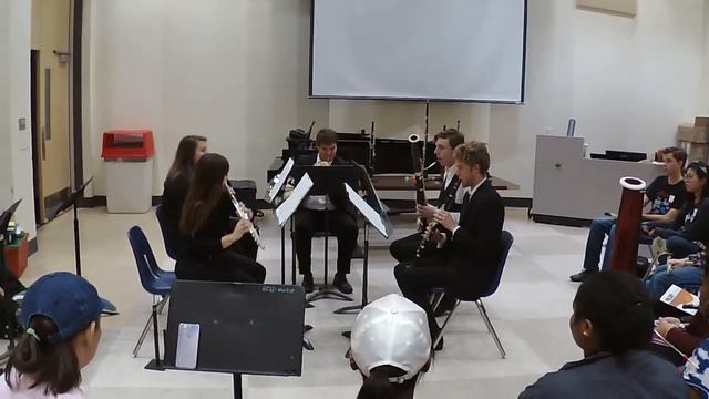 Reicha: Wind Quintet in G Major, Op. 88, No. 3, Mvt. 1 Allegro Assai смотреть онлайн