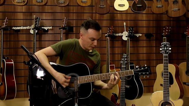 Homage lf-4111-b видео обзор акустической гитары смотреть онлайн