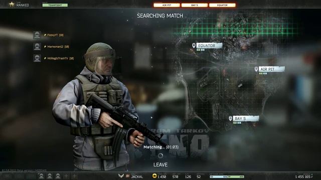 LIVE - Unlocking the Next CQB Preset in Tarkov Arena!