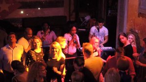Habana Base Band In Concert ... A night in club CHE  Susana