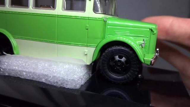 ПАЗ 651А "Вокзал - Старая Мацеста" 1956 | DiP Models | Обзор масштабной модели 1:43 смотреть онлайн