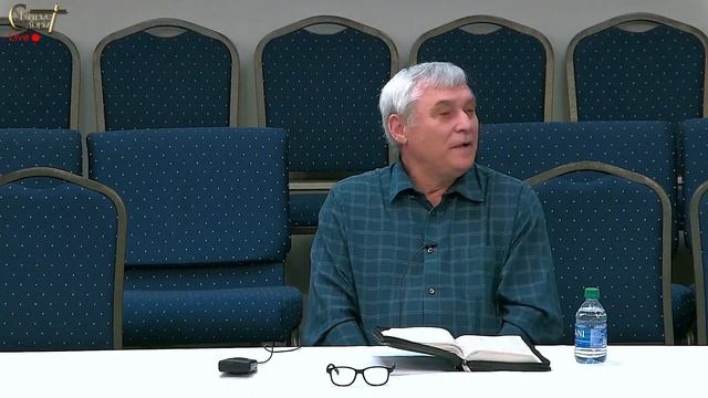 Михаил Дуб, Разбор Святого Писания - "человеку кажется что путь его прям, а конец его погибель... смотреть онлайн