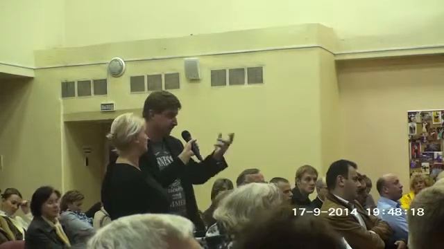 Встреча главы управы района Раменки с населением 17 09 2014 смотреть онлайн