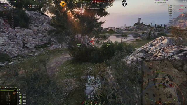 ACE TANKERodrom - AMR 35 (LT tier 2)