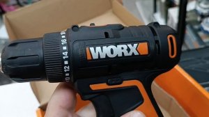 шуруповёрт Worx WX100