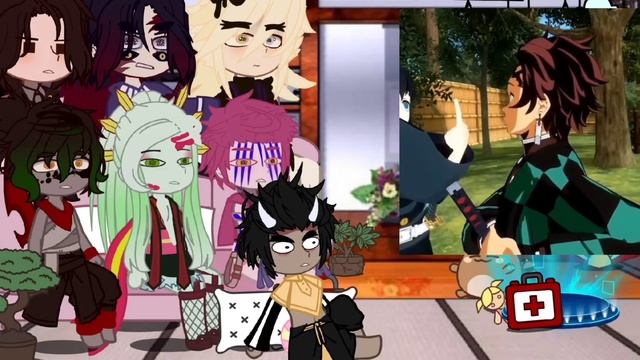 Uppermoon+Muzan react to my fyp||kny||Demon Slayer AU||qaslemon ||Credit in the desc смотреть онлайн