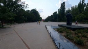 Прогулка по жилмассиву Ингулец,Кривой Рог