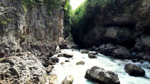 Адыгея, ст. Даховская, водопады Руфабго, Хаджохская теснина, Денница.