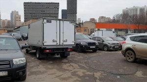 Отзыв покупателя FORD TRANSIT 470 –2,6 метра от уровня земли ?