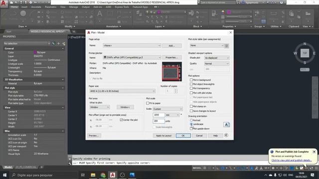 TUTORIAL PARA CRIAÇÃO DE ARQUIVO DWF смотреть онлайн