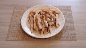 Ролл мясной в лаваше с овощами