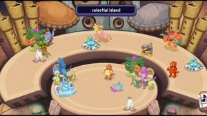 остров небожителей композитор