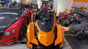 Самые НЕОБЫЧНЫЕ детские электромобили!