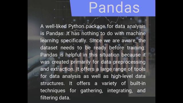 Top most used Python Library for Machine Learning | YouTube @QuestionWithAnswer