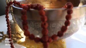 Чётки из Рудракши _ Rudraksha Mala