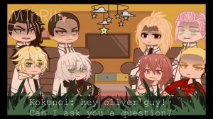 Tokyo revengers react to Takemichi as sunny|| omori ||