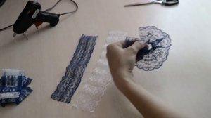 Школьный галстук для девочки.Мастер-класс