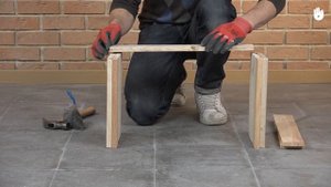 Как сделать лежак для собаки из поддона | Арт-переработка