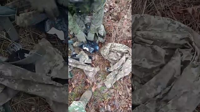 В сумке убитого боевика ВСУ обнаружены препараты для «храбрости»