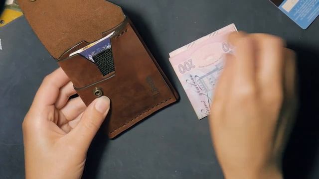 Обзор мини кошелька картхолдера. #картхолдер #кожа #ch #миникошелек смотреть онлайн