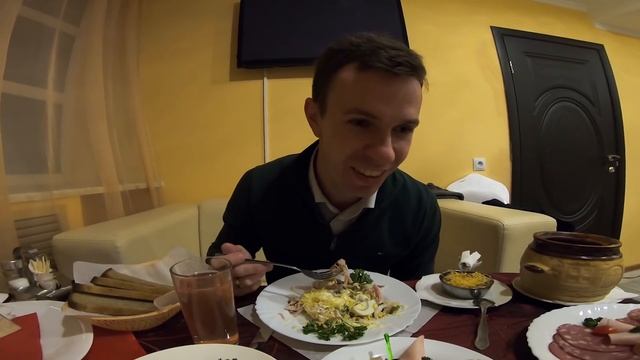 Проверка банкетного меню. Нижний Новгород. Что можно съесть на 2000? смотреть онлайн