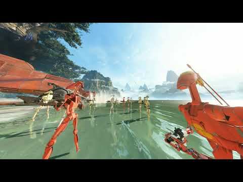 StarWars Battlefront 2: A game to win, Gameplay. Galactic Assault (No Commentary). смотреть онлайн