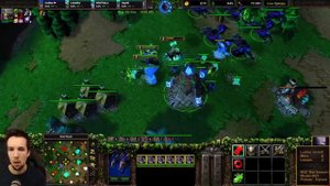Grubby | WC3 4v4 | The (LVL10) QUEEN of CHIMS!