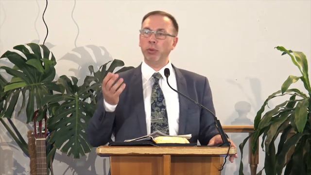 "Два Божьих действия ко спасению" - Олийник Михаил смотреть онлайн