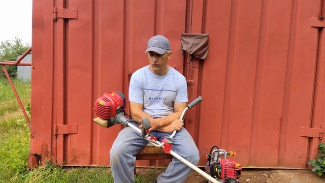 Какую 4-тактную мотокосу выбрать? смотреть онлайн