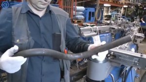 Трубогиб. Гибка прутка на 90 градусов