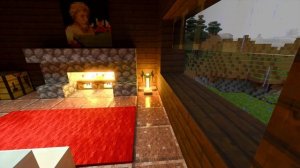 ? ? Minecraft Relaxing RTX Fireplace and Rain Ambience w/vanilla music to help sleep/study/relax ?