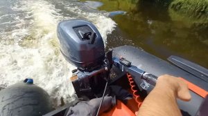 Ручка газа на половину YAMAHA 9.9 GMHS водомет SEA PRO OUT BOARD JET 15