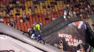 FMX Best Trick Extended Highlights | Nitro World Games 2022