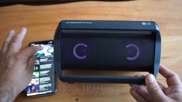 LG PK5 un parlante bluetooth que lo tiene todo смотреть онлайн
